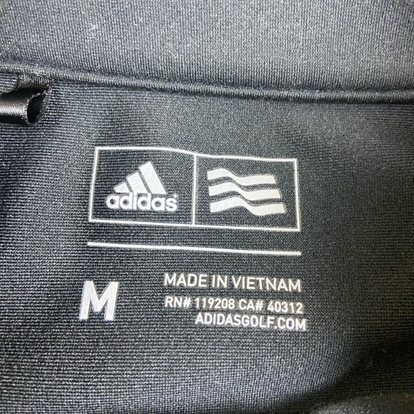 Adidas  Los Angeles Lakers Sweater Mens M Black 1/4 Zip Sweatshirt Pullover NBA - Picture 4 of 5